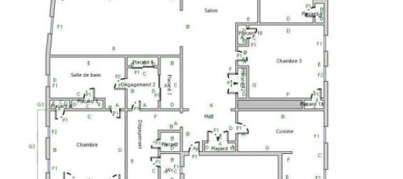 3 Schlafzimmer Wohnung in Saint-Etienne, France, Nr. 341917 11