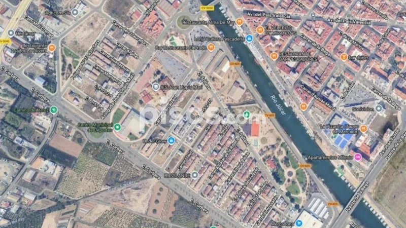  Commercial property in Cullera, Spain No. 190607