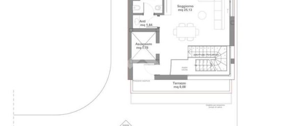 5-salle Penthouse à Rimini, Italy No. 25287 8