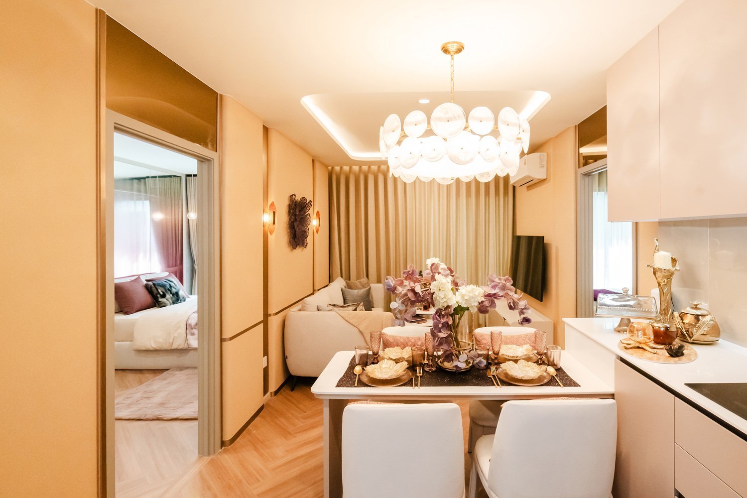 Apartamento de 3 divisões em Pattaya, Thailand N.º 163435