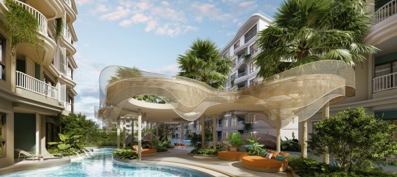 Apartamento de 3 divisões em Pattaya, Thailand N.º 163435 12