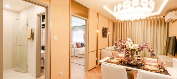 Apartamento de 3 divisões em Pattaya, Thailand N.º 163435 22