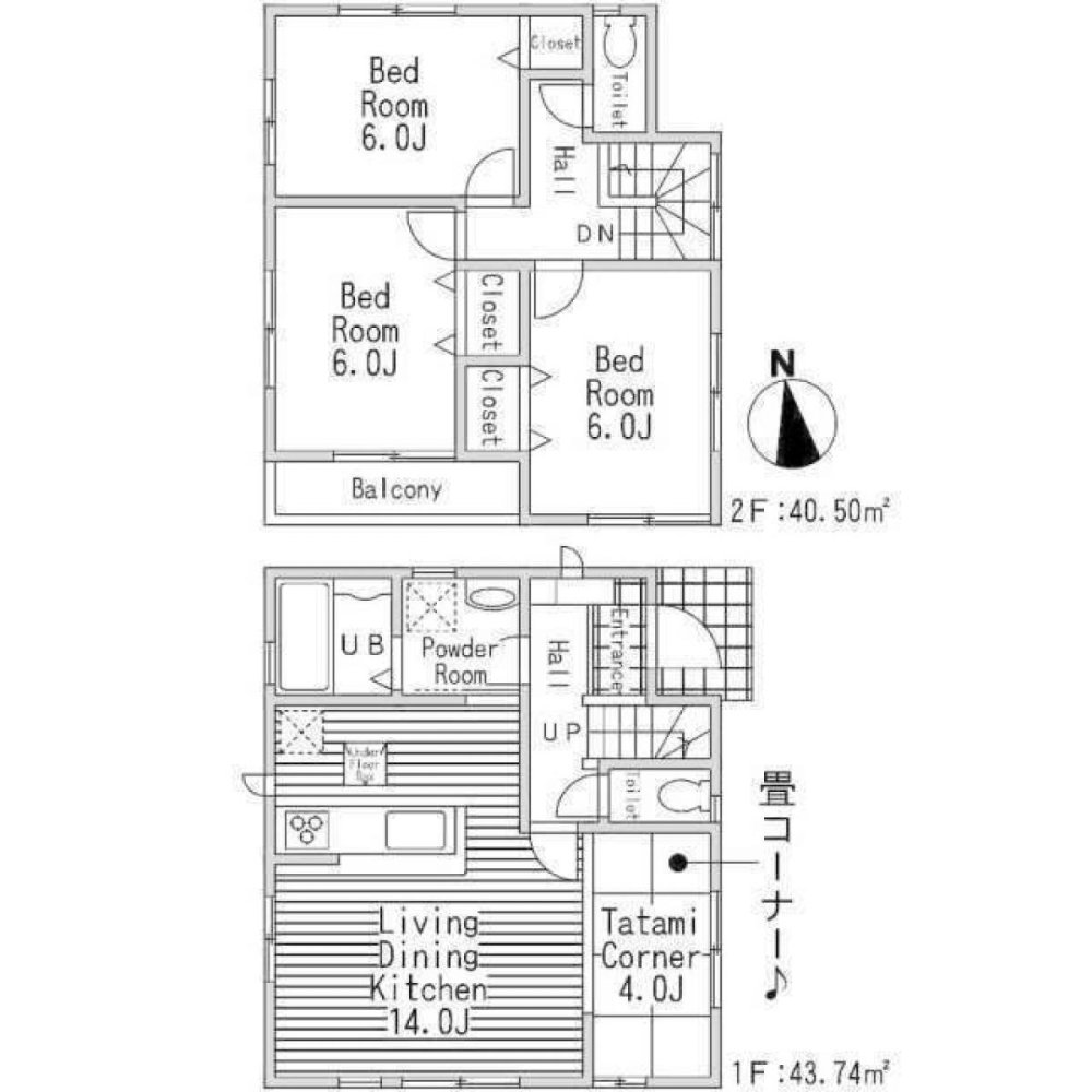 Дом с 3 спальнями в Токио, Япония № 4662
