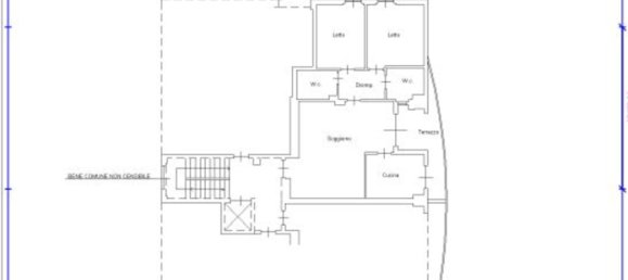 4 rooms Apartment in Todi, Italy No. 50865 20