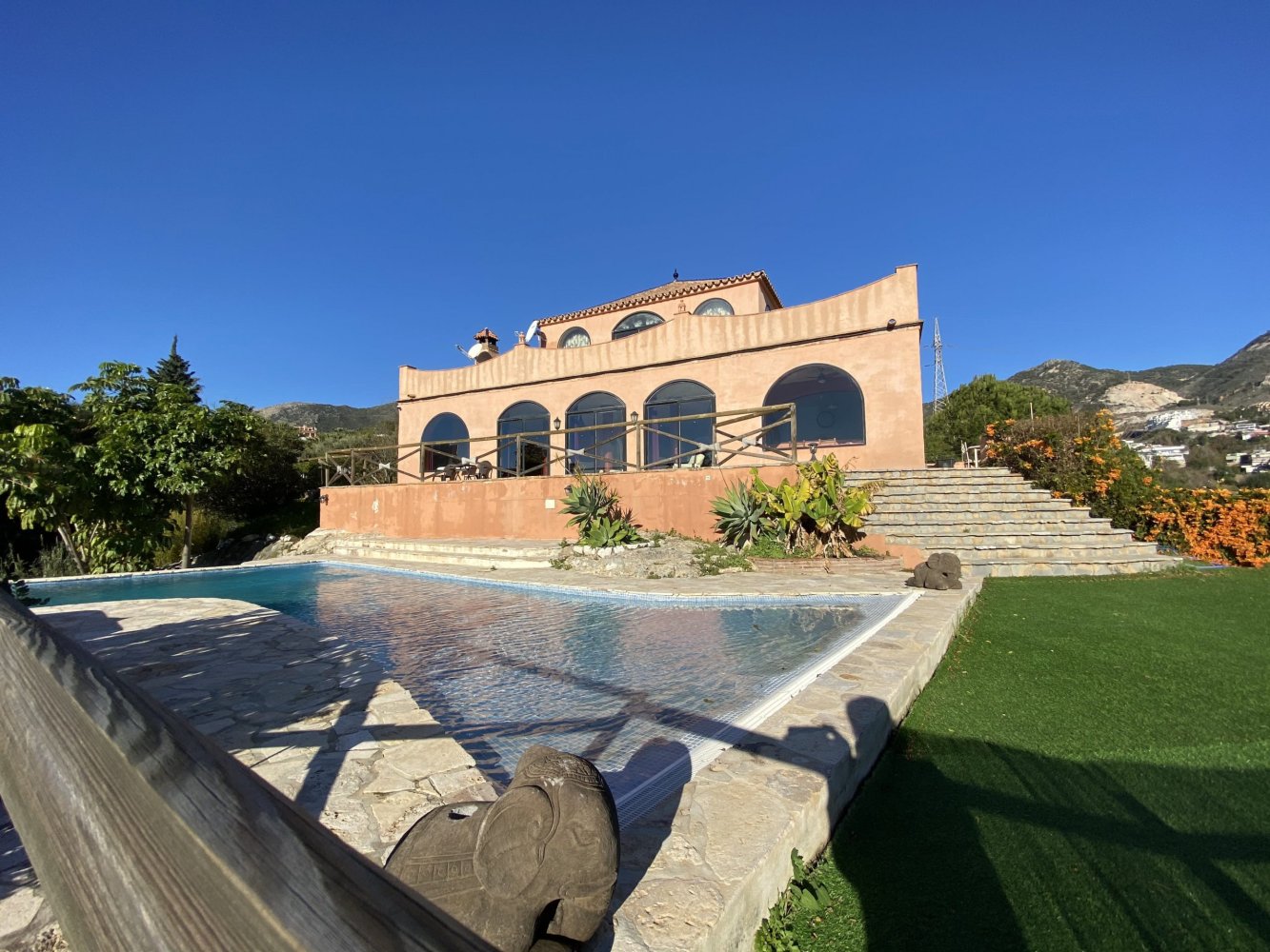 4 غرف نوم منزل في Benalmadena, Spain رقم 62963