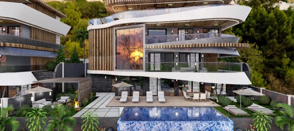 Villa 4+1 in Alanya, Turkey No. 11482 14