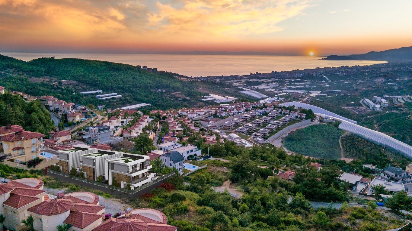 Villa 4+1 in Alanya, Turkey No. 11482