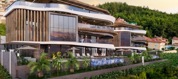 Villa 4+1 in Alanya, Turkey No. 11482 15