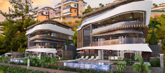 Villa 4+1 in Alanya, Turkey No. 11482 16