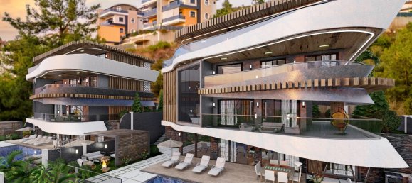 Villa 4+1 in Alanya, Turkey No. 11482 11