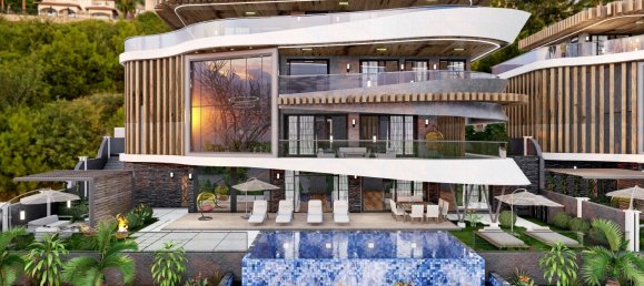 Villa 4+1 in Alanya, Turkey No. 11482 13