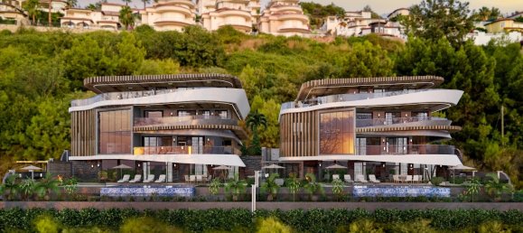 Villa 4+1 in Alanya, Turkey No. 11482 12