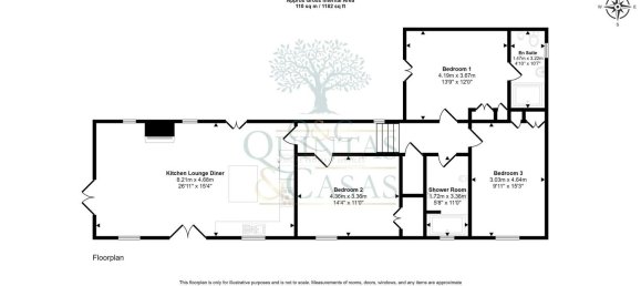 Villa de 3 dormitorios en Salir, Portugal No. 122374 17