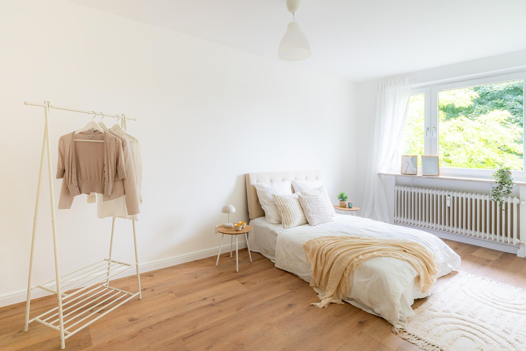 2 غرف نوم شقة في Wandsbek, Germany رقم 324560