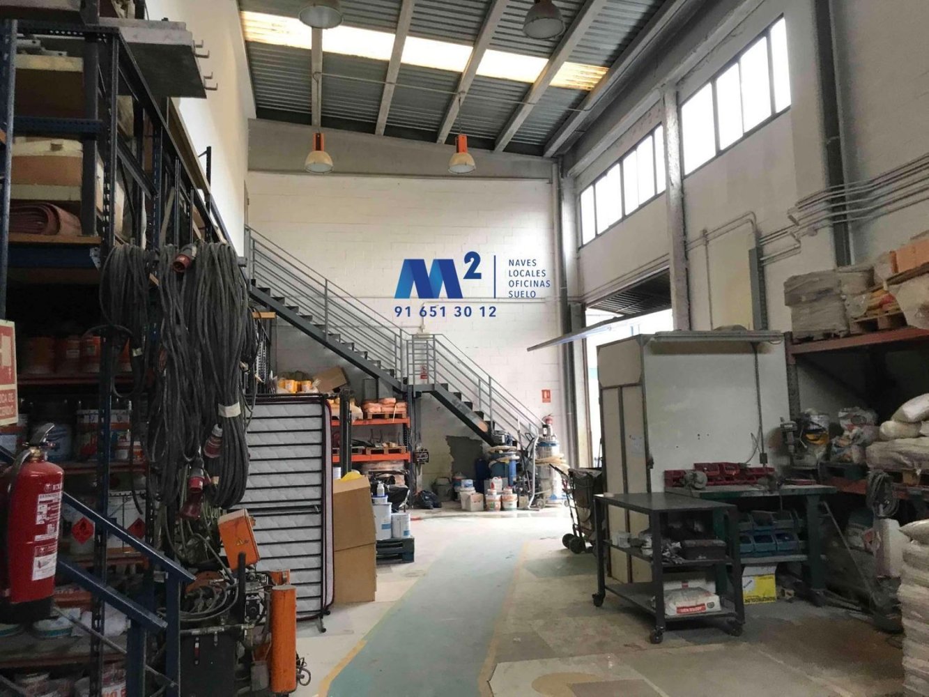 Lagerhaus in San Sebastian de los Reyes, Spain 522m², Nr. 221168