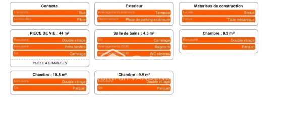 3 chambres Maison à Éperlecques, France No. 49812 8