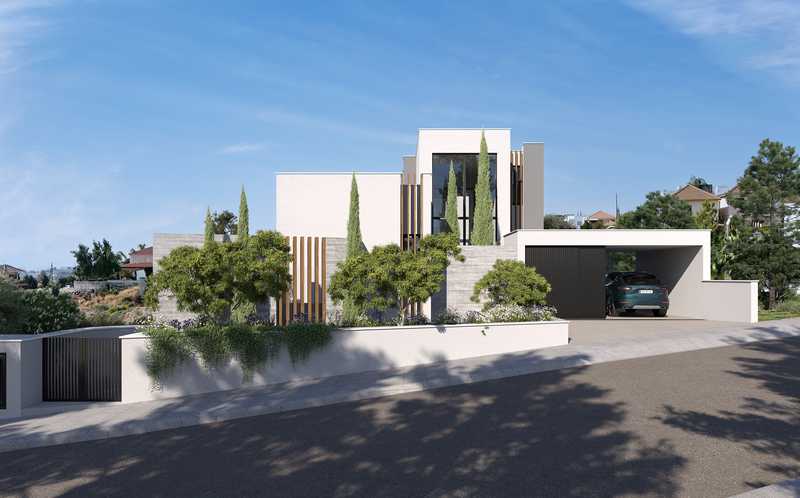 7 bedrooms Villa in Germasogeia, Cyprus No. 16651