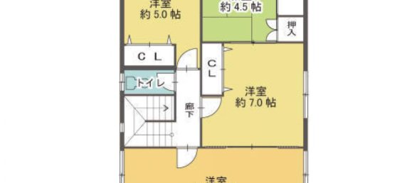 Casa de 5 dormitorios en Aichi, Japan No. 526 2