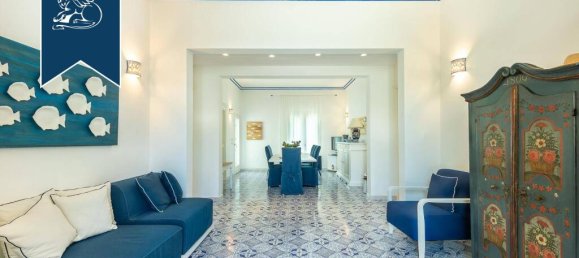 6 غرف نوم فيلا في Castrignano del Capo, Italy رقم 389915 35