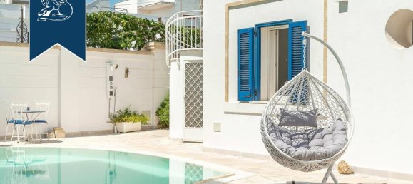 6 غرف نوم فيلا في Castrignano del Capo, Italy رقم 389915 12