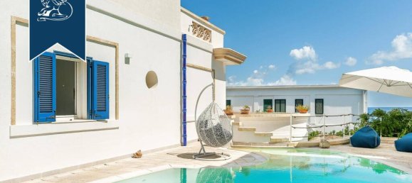 6 غرف نوم فيلا في Castrignano del Capo, Italy رقم 389915 9