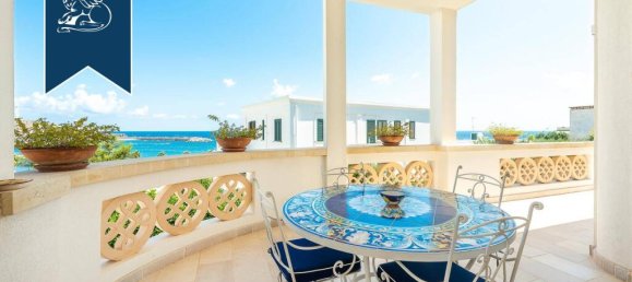 6 غرف نوم فيلا في Castrignano del Capo, Italy رقم 389915 24