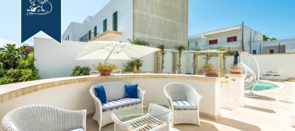 6 غرف نوم فيلا في Castrignano del Capo, Italy رقم 389915 19