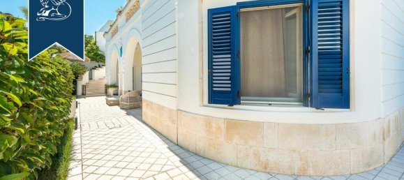 6 غرف نوم فيلا في Castrignano del Capo, Italy رقم 389915 33