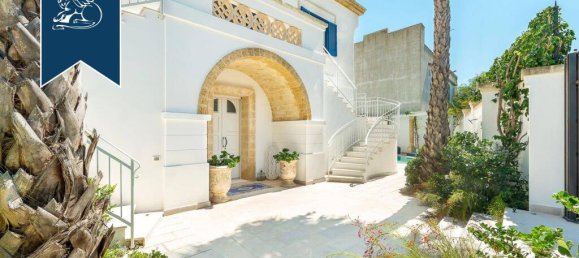 6 غرف نوم فيلا في Castrignano del Capo, Italy رقم 389915 4