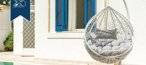 6 غرف نوم فيلا في Castrignano del Capo, Italy رقم 389915 13