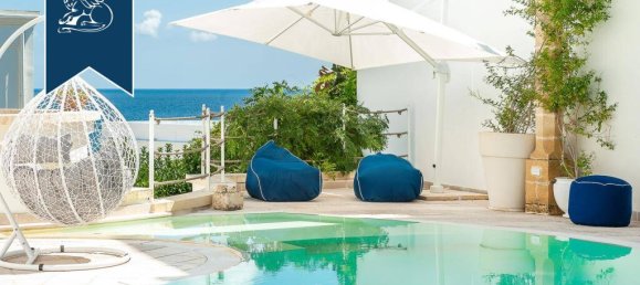 6 غرف نوم فيلا في Castrignano del Capo, Italy رقم 389915 15