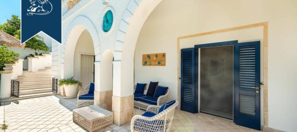 6 غرف نوم فيلا في Castrignano del Capo, Italy رقم 389915 31