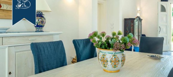 6 غرف نوم فيلا في Castrignano del Capo, Italy رقم 389915 38