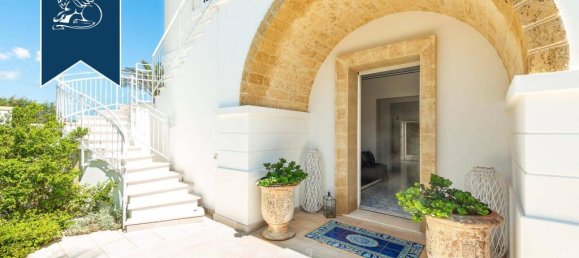 6 غرف نوم فيلا في Castrignano del Capo, Italy رقم 389915 3