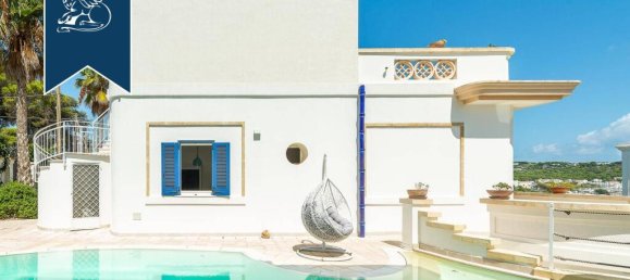 6 غرف نوم فيلا في Castrignano del Capo, Italy رقم 389915 10