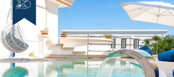 6 غرف نوم فيلا في Castrignano del Capo, Italy رقم 389915 16