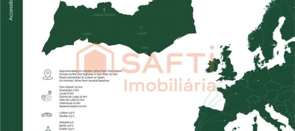 2700m² Land in Loule, Portugal No. 69002 17