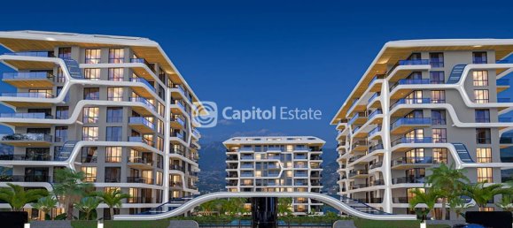 Apartment 1+1 in Antalya, Turkey No. 6696 28