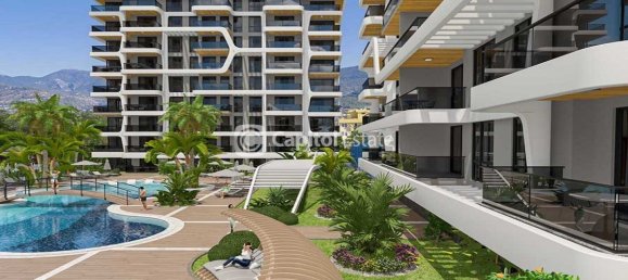 Apartment 1+1 in Antalya, Turkey No. 6696 24