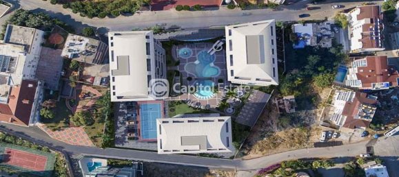 Apartment 1+1 in Antalya, Turkey No. 6696 7