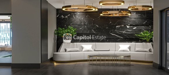 Apartment 1+1 in Antalya, Turkey No. 6696 6