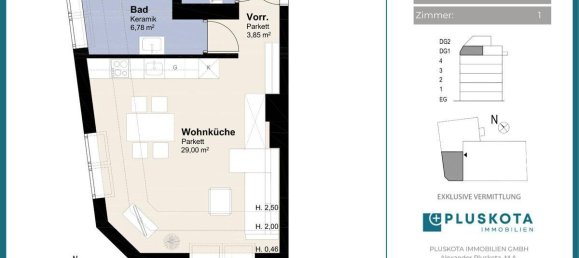 1 bedroom Apartment in Hernals, Austria No. 209494 9