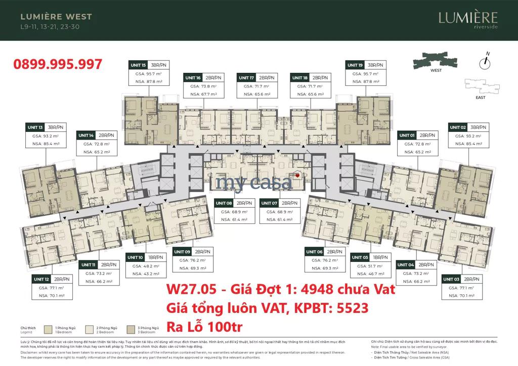 1 bedroom Apartment in Thu Duc, Vietnam No. 8411