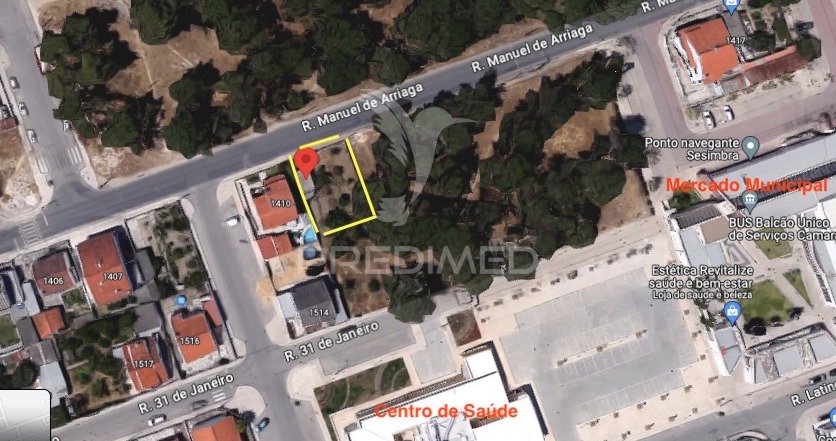 322m² Land in Quinta do Conde, Portugal No. 63841