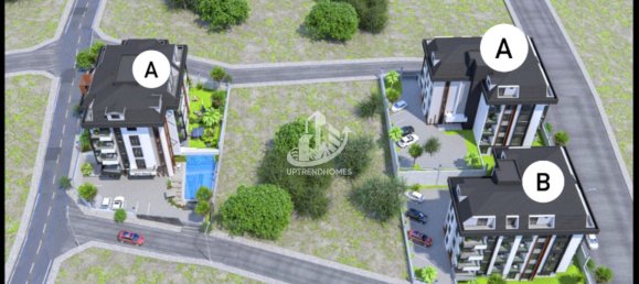 Apartment 2+1 in Alanya, Turkey No. 9303 23