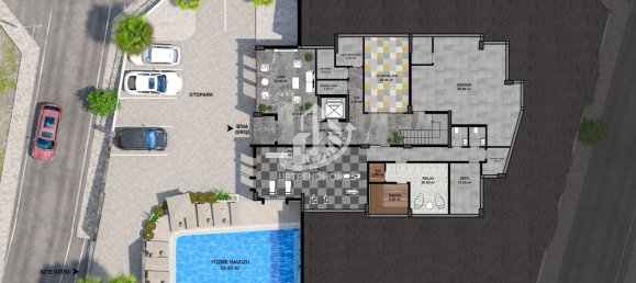 Apartment 2+1 in Alanya, Turkey No. 9303 24