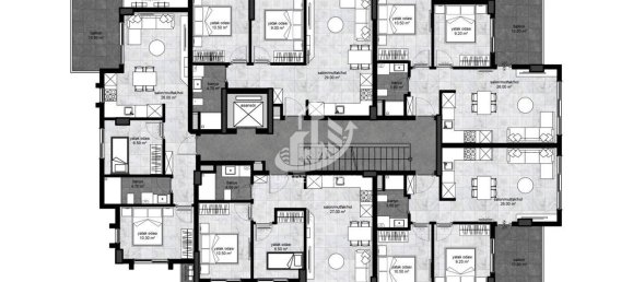 Apartment 2+1 in Alanya, Turkey No. 9303 30