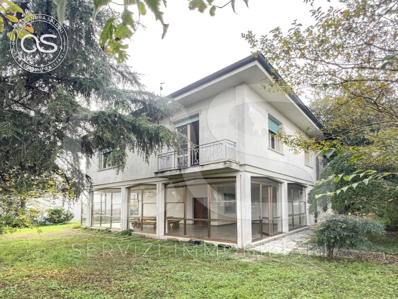 5 bedrooms Villa in Cigole, Italy No. 55389