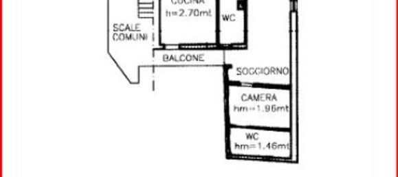 Квартира с 3 комнатами в Чиримидо, Италия № 6208 15