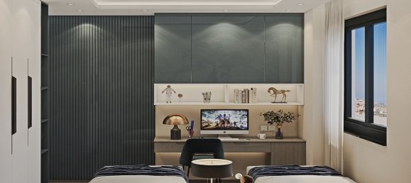 Apartamento 2+1 em Mia Casa Lounge, Demirtas, Turkey N.º 38306 2